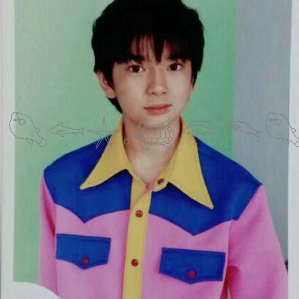 Amazon.co.jp: 松本潤 ジュニア デビュー Jロゴ公式写真 : おもちゃ