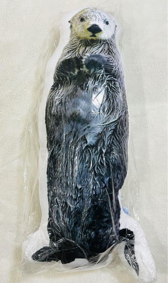 Amazon.co.jp: キラメイクッション ラッコ 鳥羽水族館 メイキラグッズ