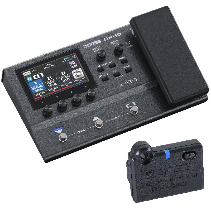 Amazon | BOSS ボス GX-10 Guitar Effects Processor マルチ