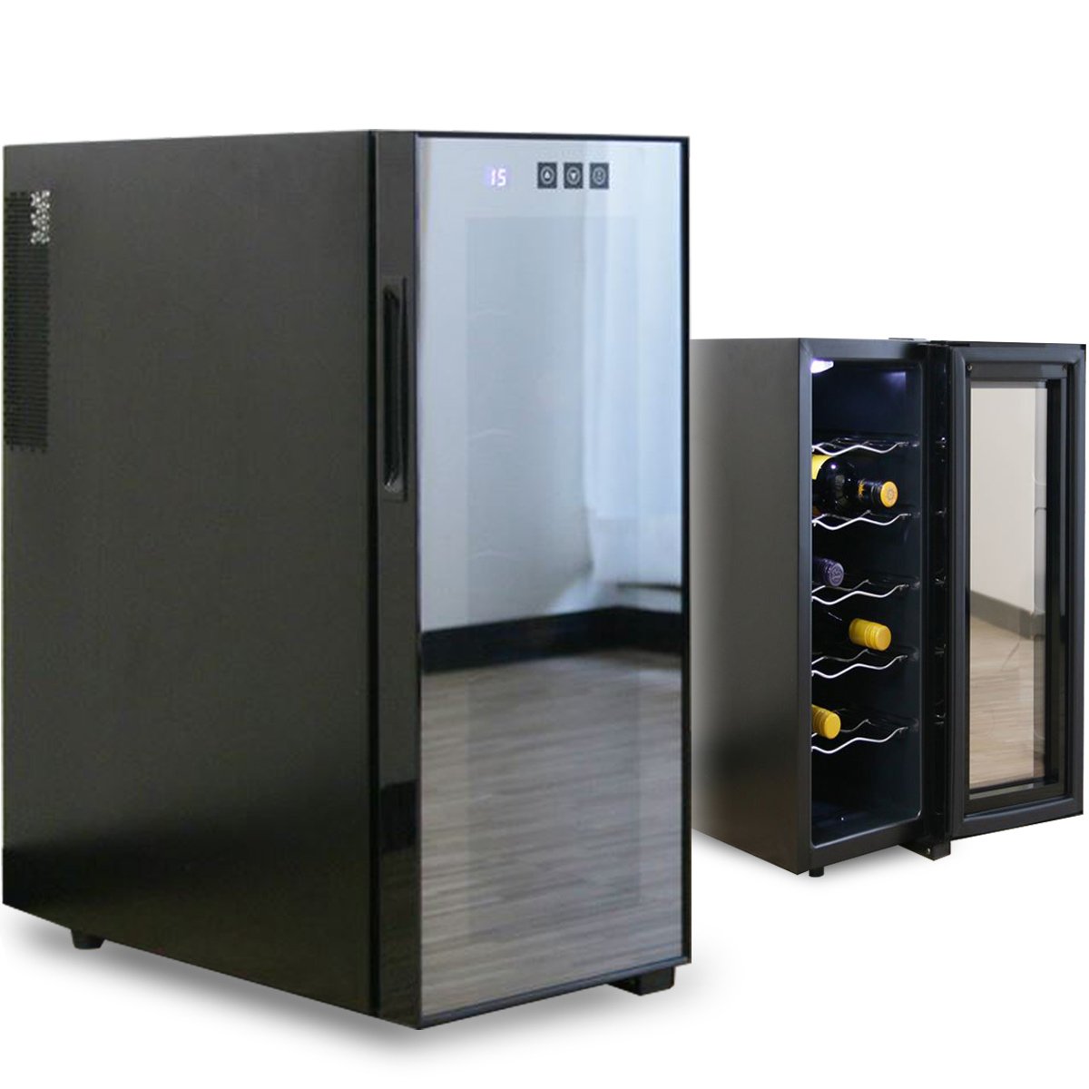 l'etoile ワインクーラー WCE-12 12本 ペルチェ式 C122楽天市場