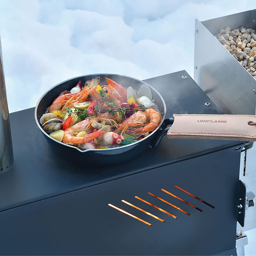 Amazon | ユニフレーム UF ペレットストーブ 689059 | ユニフレーム