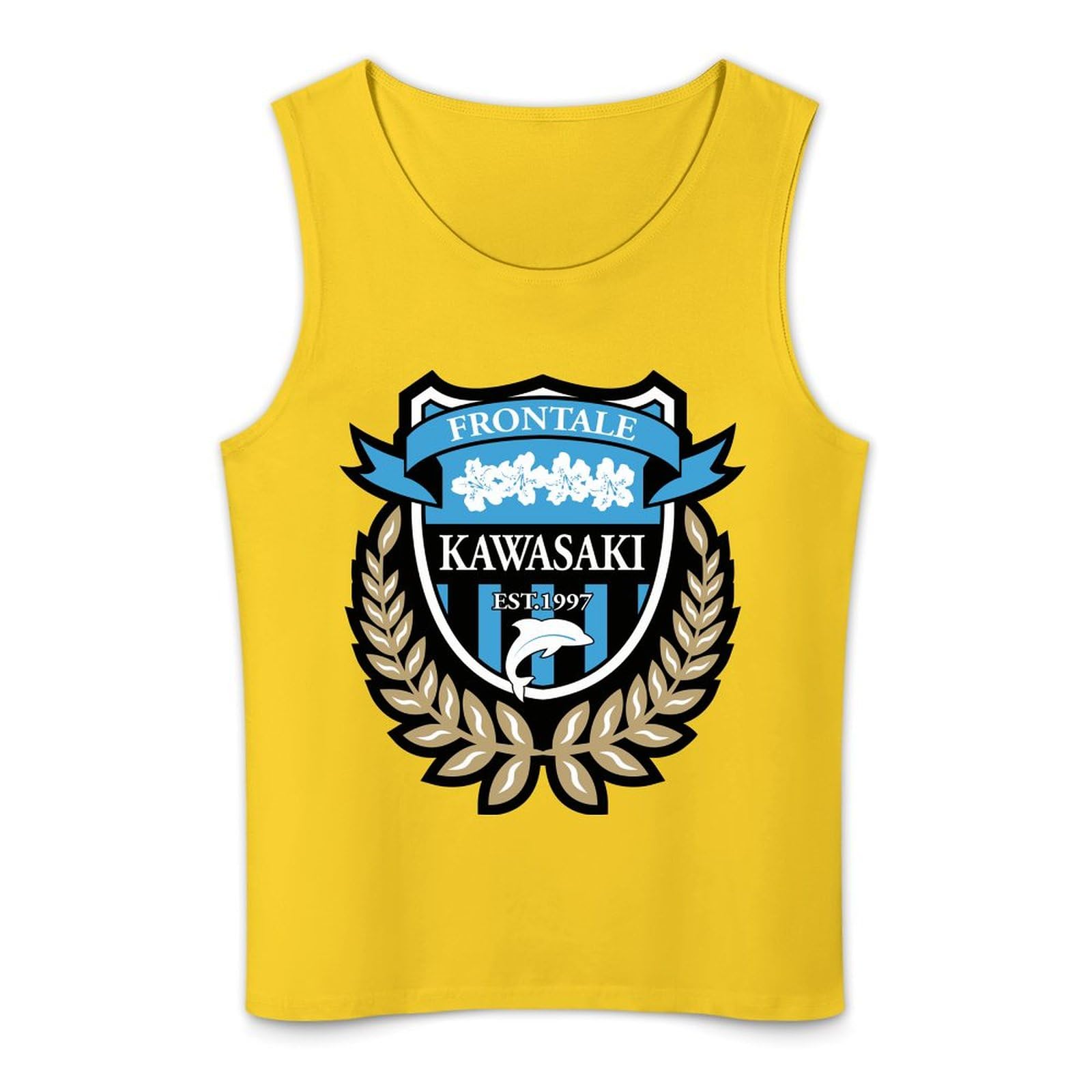 Amazon.co.jp: メンズ タンクトップ 川崎フロンターレ スポーツ 袖なし