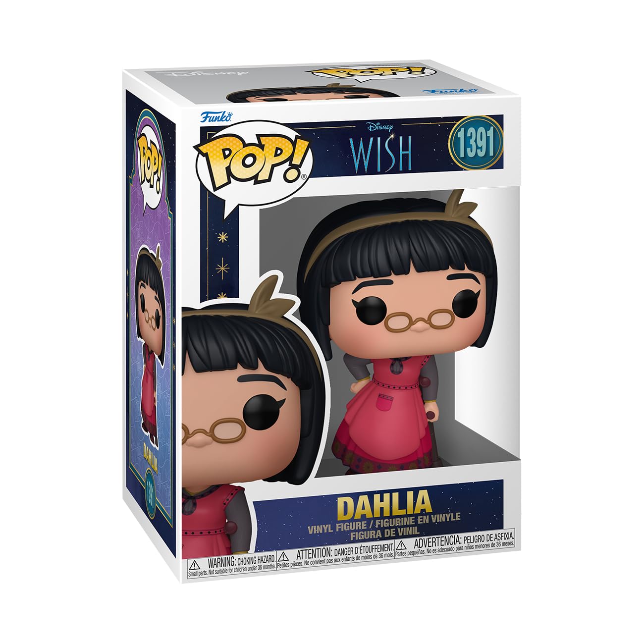 Amazon.co.jp: ディズニー ウィッシュ DAHLIA フィギュア Funko POP
