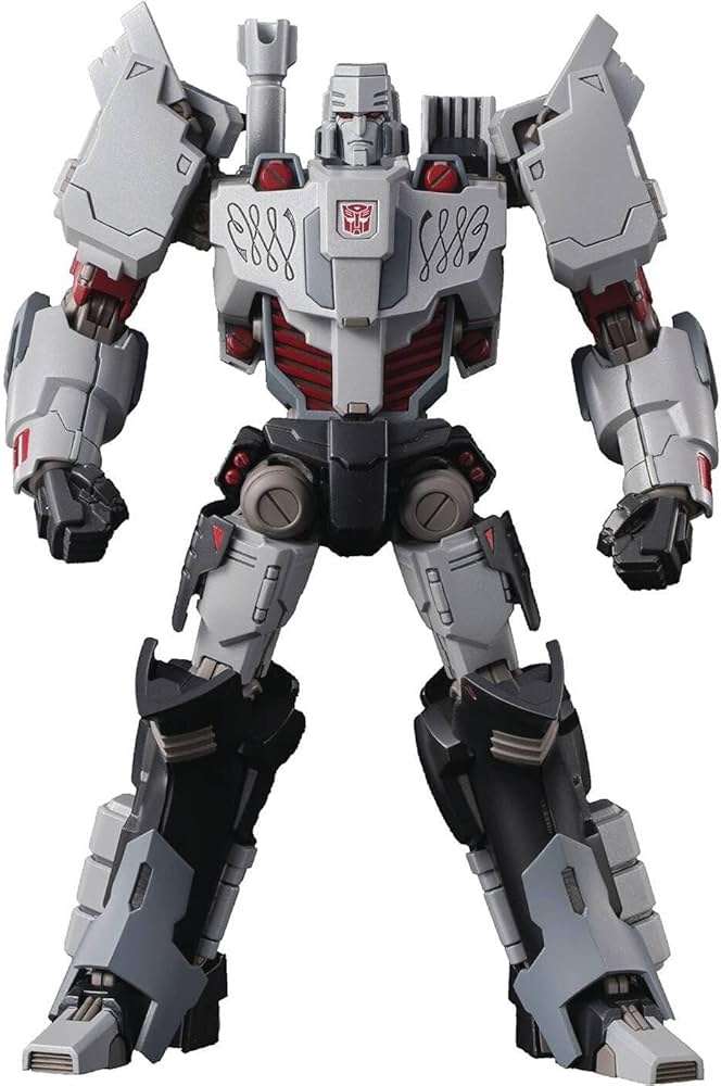 Amazon.co.jp: TF FLAME TOYS 風雷模型 ﾒｶﾞﾄﾛﾝ [ｵｰﾄﾎﾞｯﾄ Ver] : おもちゃ