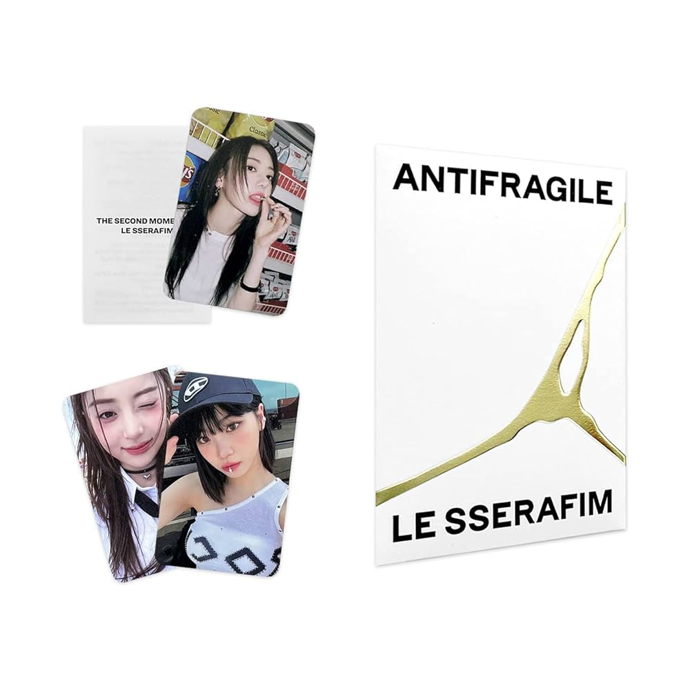 LE SSERAFIM ANTIFRAGILE インスタントフォト 2セット LE SSERAFIM