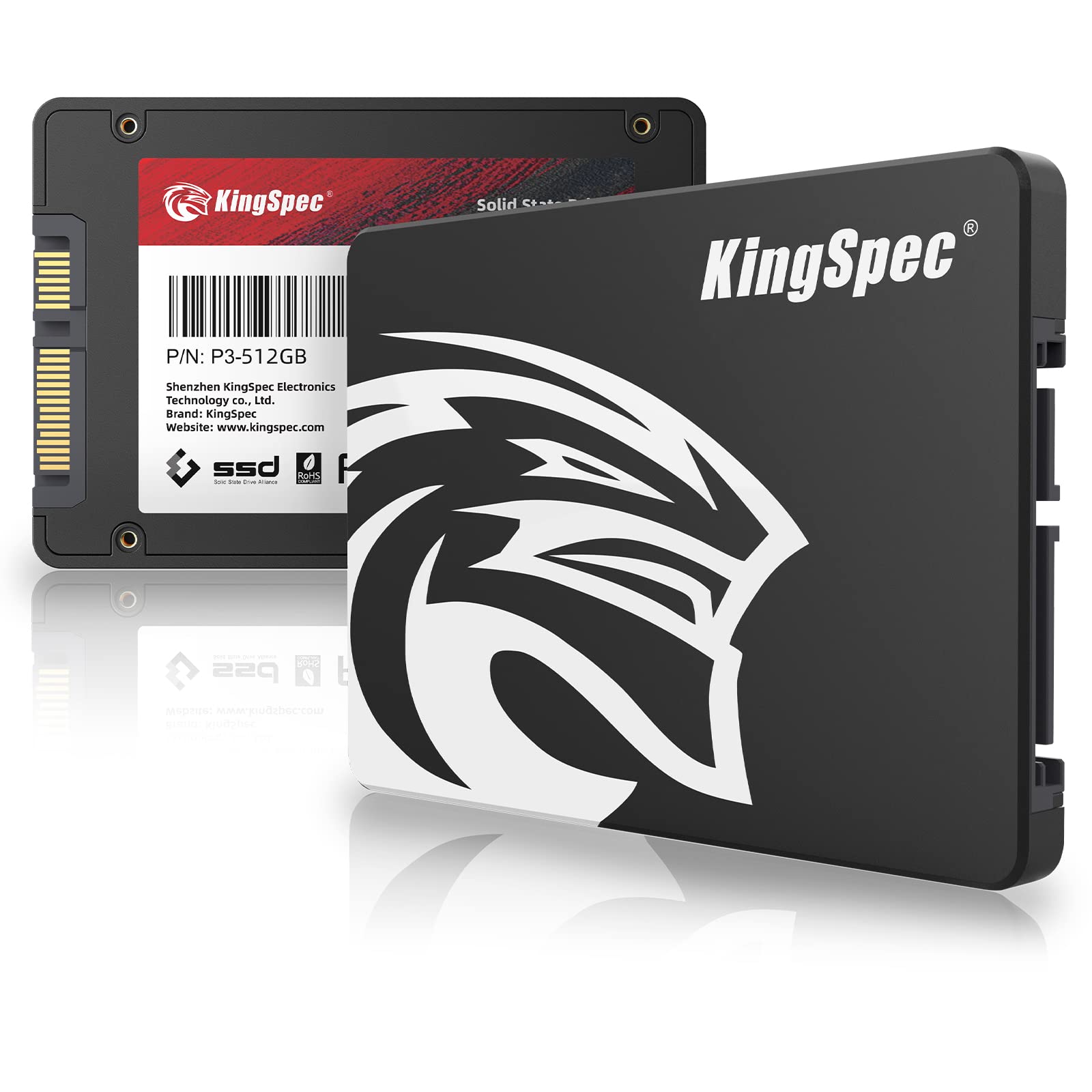 Amazon.co.jp: KingSpec 512GB 2.5