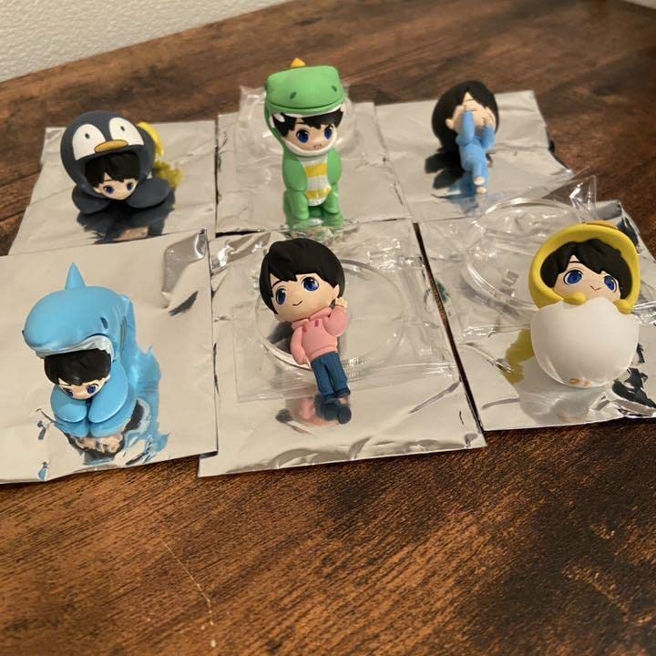 Amazon.co.jp: M!LK 塩﨑太智 生誕グッズ ランダムミニだいち コンプ