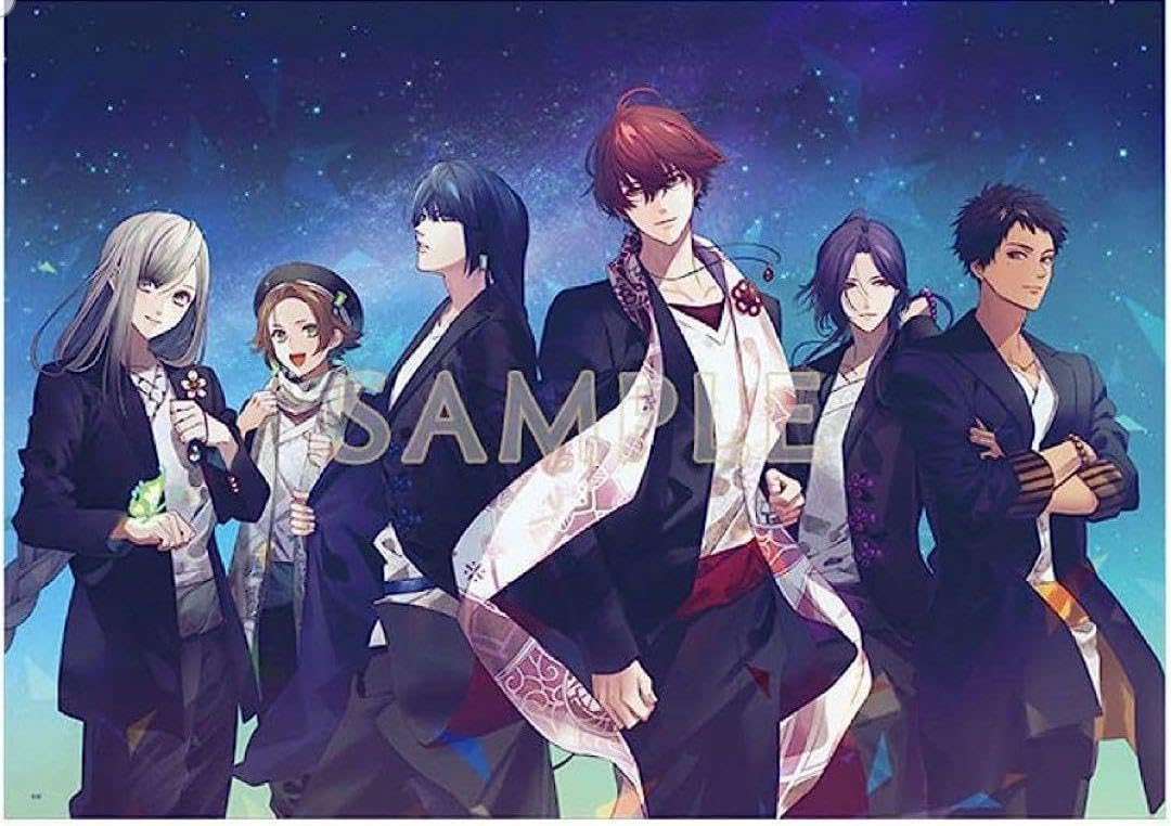 Amazon.co.jp: オランピアソワレ オラソワ 布ポスター オトメイト