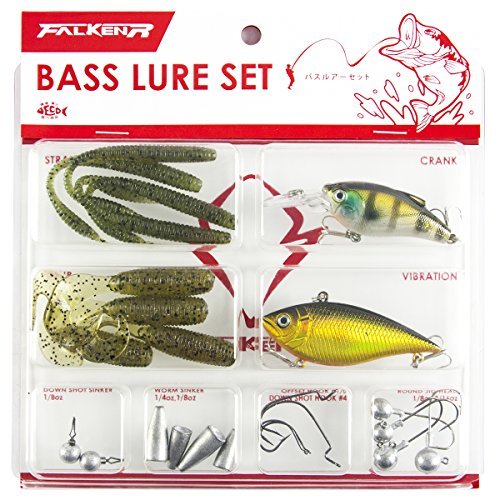Amazon.co.jp: タカミヤ(TAKAMIYA) ワーム FALKEN R バスルアーセット