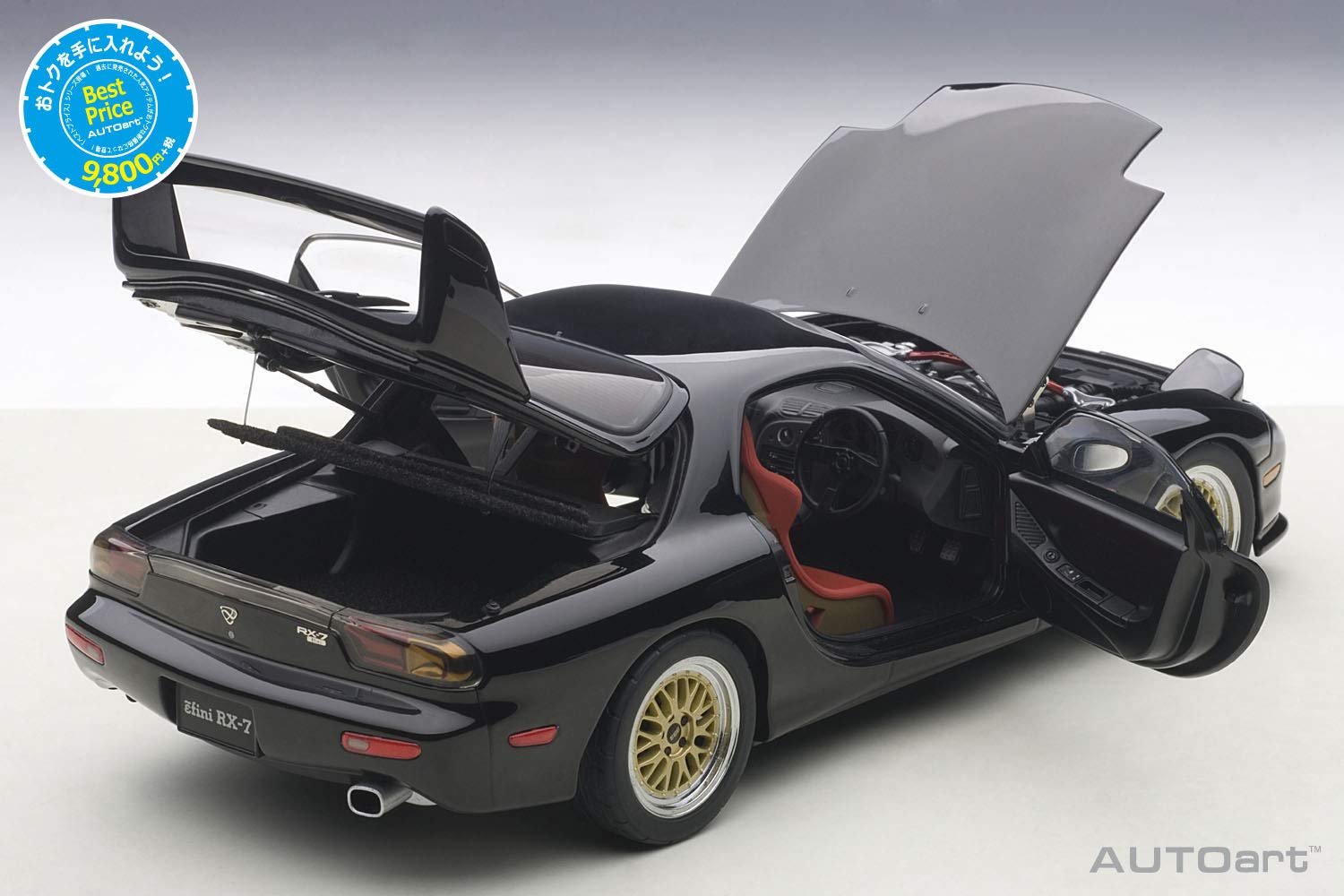 Amazon | AUTOart ベストプライス 1/18 マツダ アンフィニ RX-7 (FD