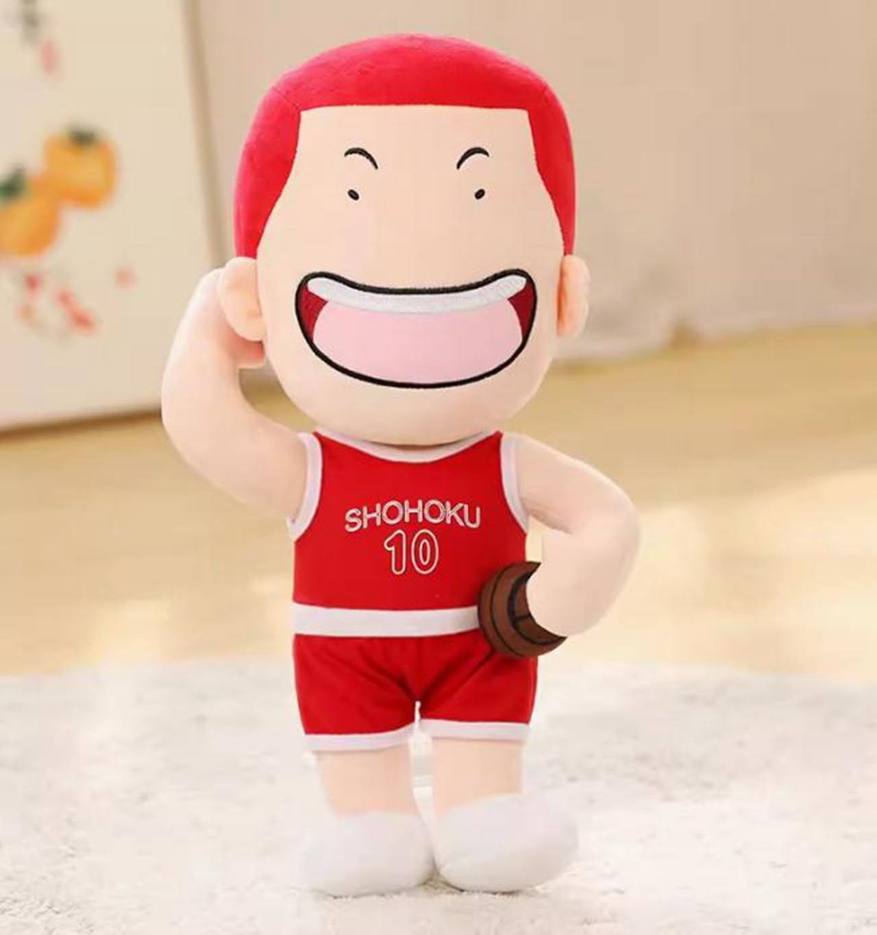 Amazon.co.jp: ぬいぐるみ 桜木花道 流川楓 スラムダンク ぬいぐるみ