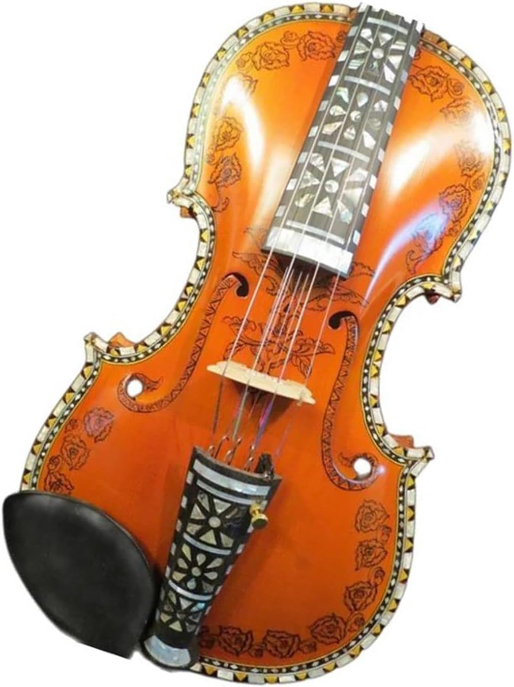 サイレントバイオリン QHV-1000 2コセットケース付き サイレント