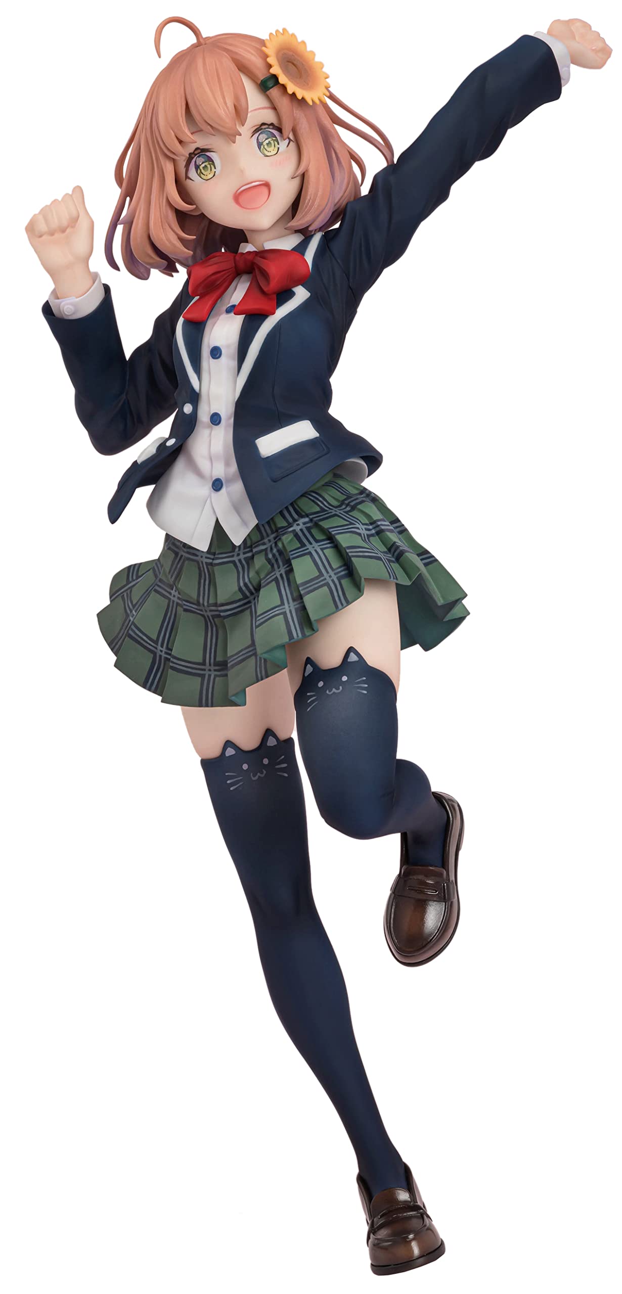 Amazon | AniGift にじさんじ 本間ひまわり 1/7スケール ABS & PVC製