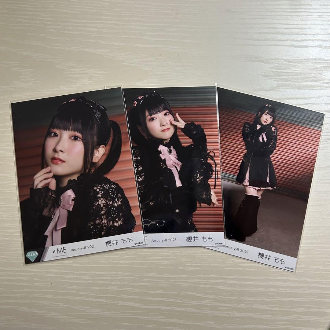 Amazon.co.jp: ≠ME ノイミー 櫻井もも 生写真 桃色デイブレイク