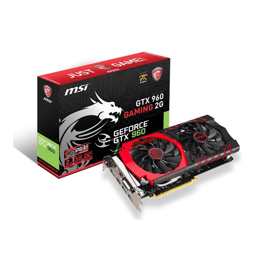 Amazon.com: MSI Video Card GTX 960 GAMING 2G Retail : Electronics