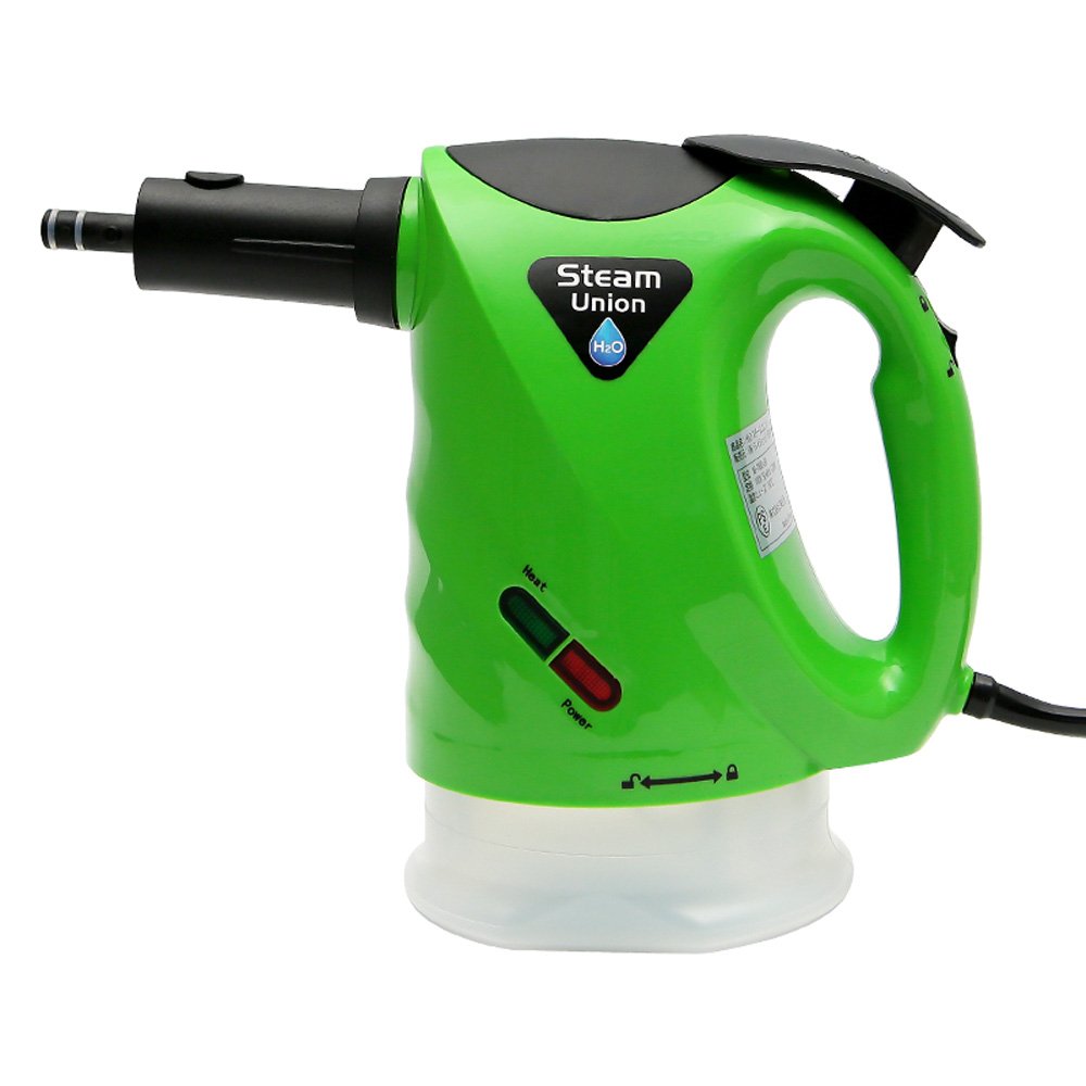 Amazon | H2Oスチームユニオン 11点デラックスセット ハンディスチーム