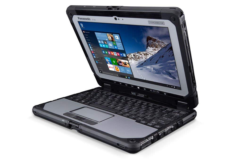 Amazon.com: Panasonic Toughbook CF 20 Touch Screen Toughbook (Core