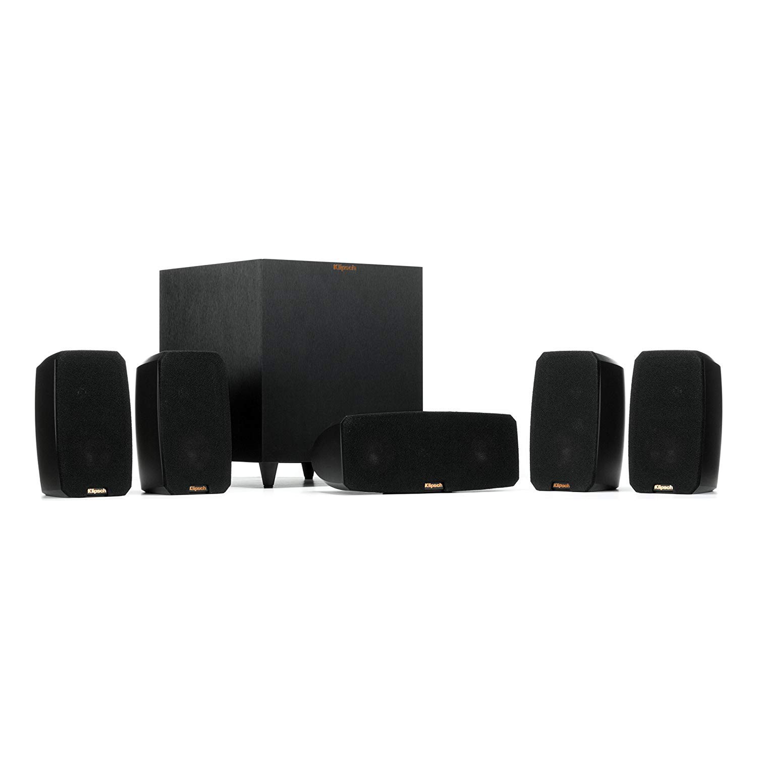 Amazon.co.jp: Klipsch Black Reference Theater Pack 5.1 Surround