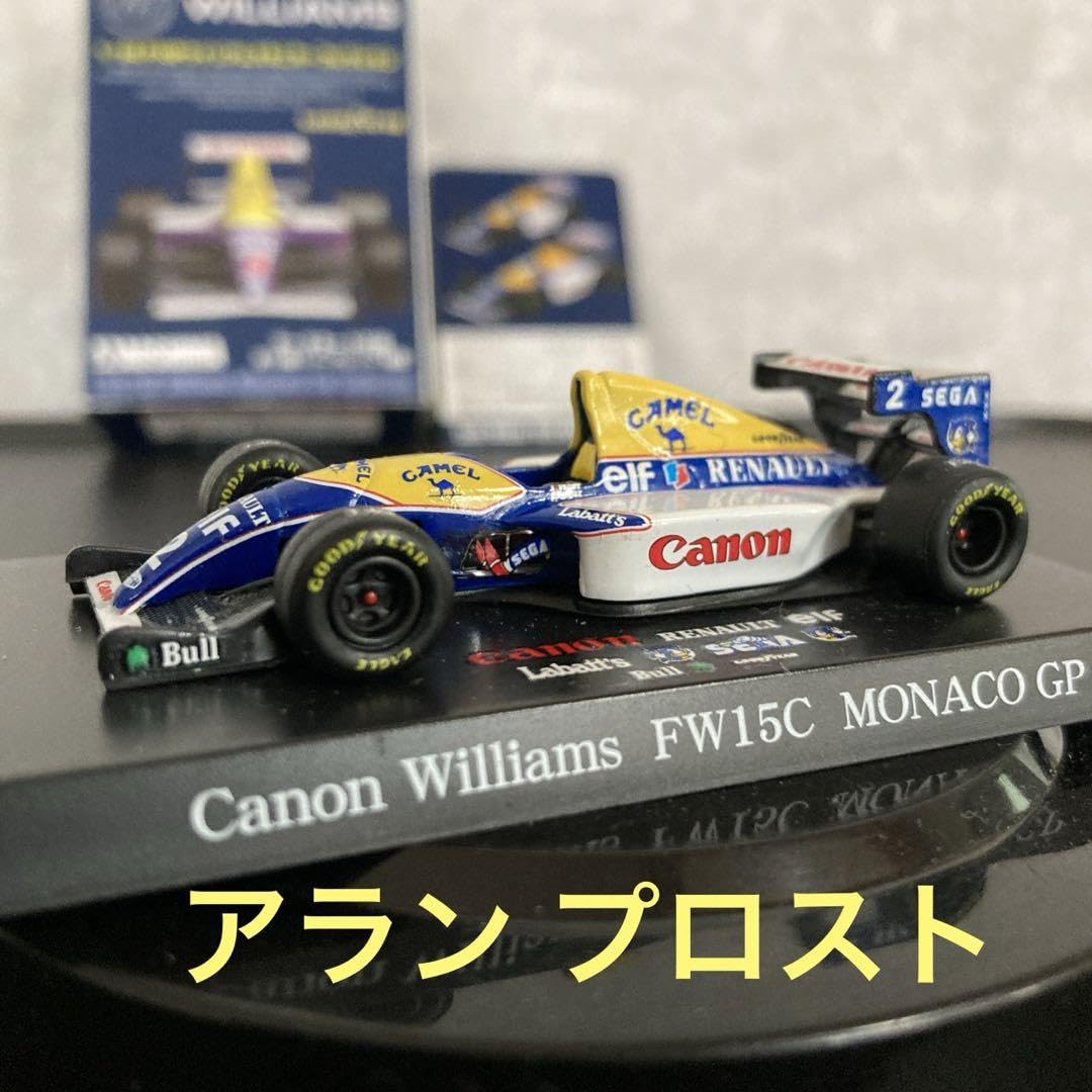 Amazon.co.jp: F1 ウィリアムズ FW15C モナコGP キャメル仕様 アラン