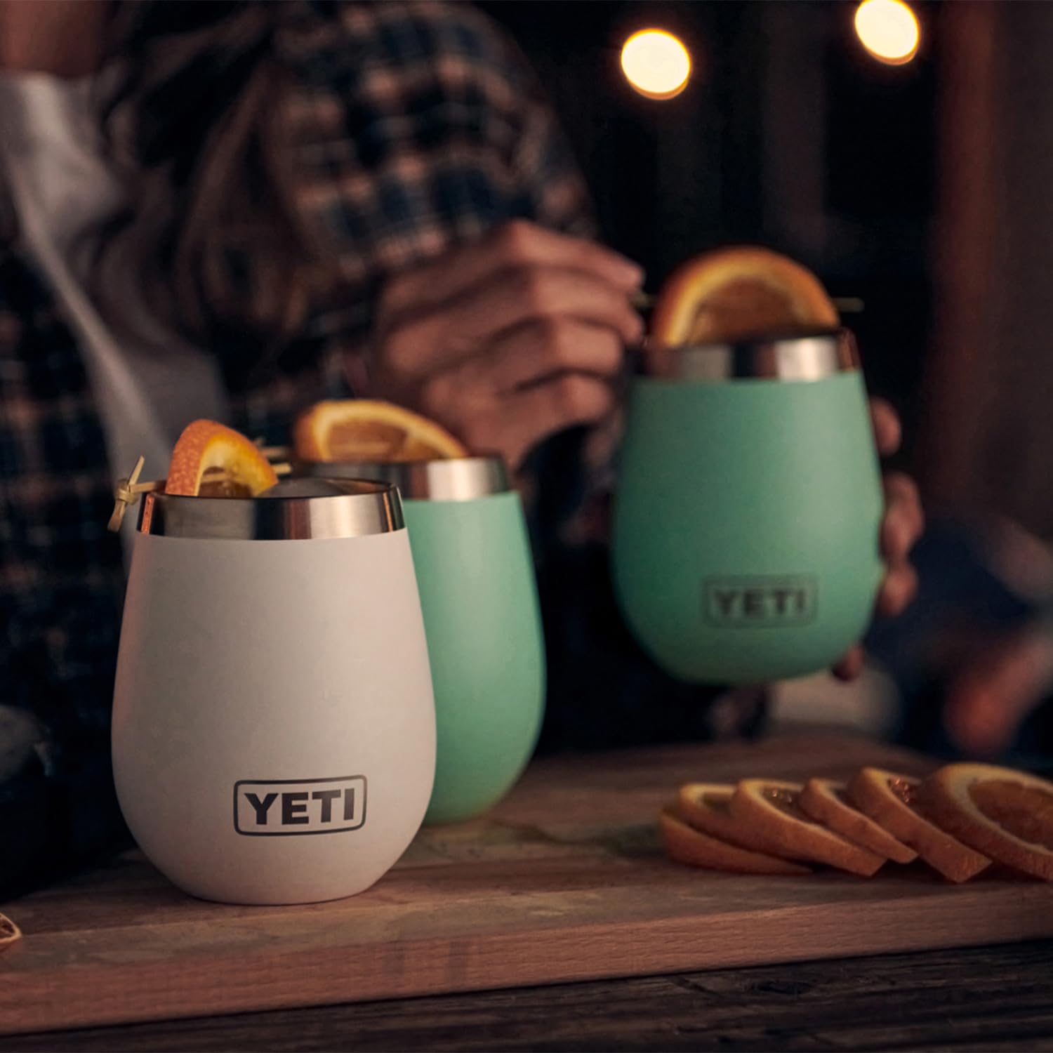 Amazon.com | YETI Rambler 10 oz Wine Tumbler, Vacuum Insulated