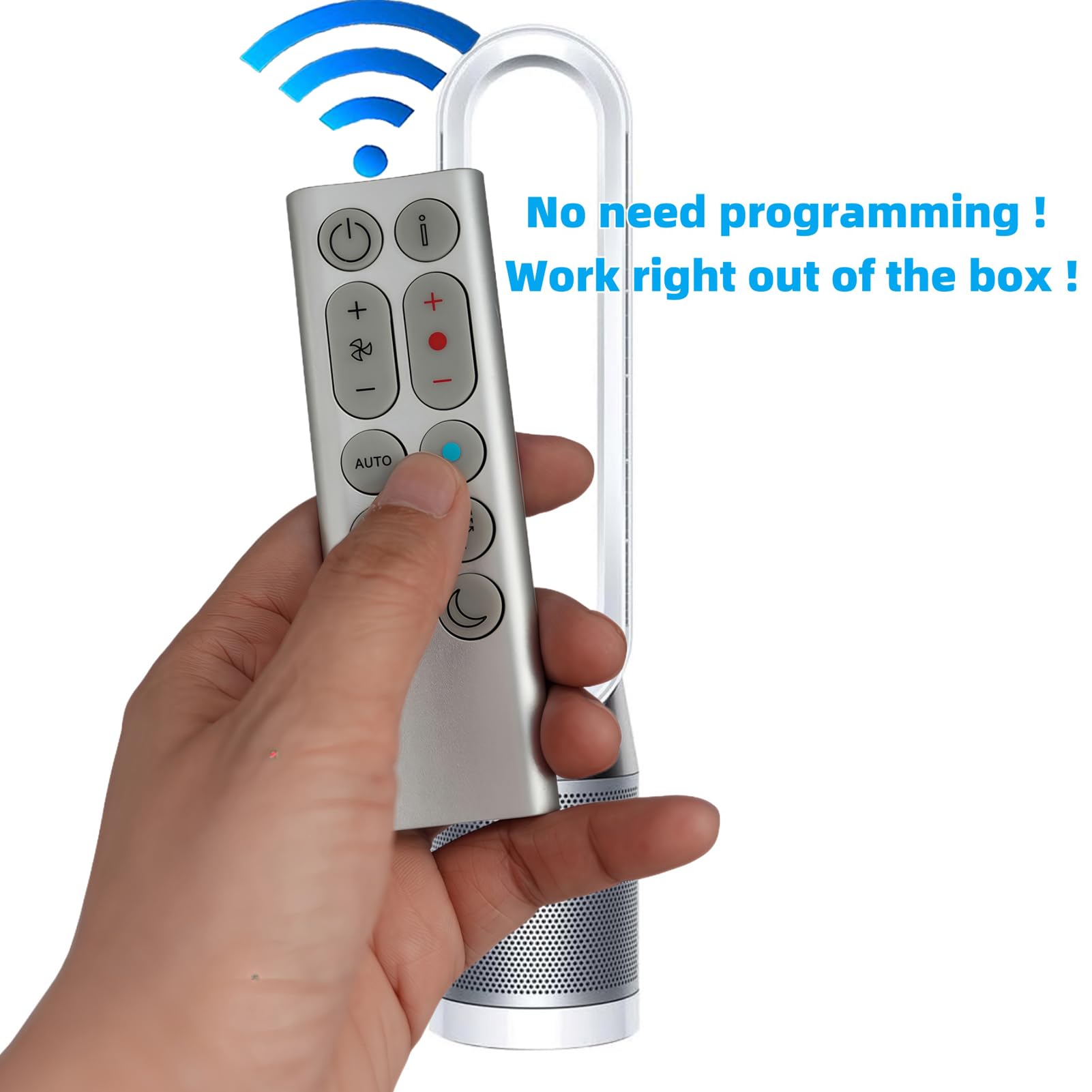 Amazon.co.jp: 交換用リモコン HP04 HP05 Dyson Pure Hot + Cool