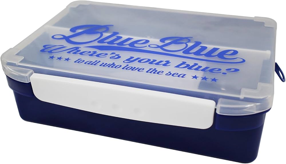Amazon | ブルーブルー(Blue Blue) ブルーブルー ルアーケース ロゴ
