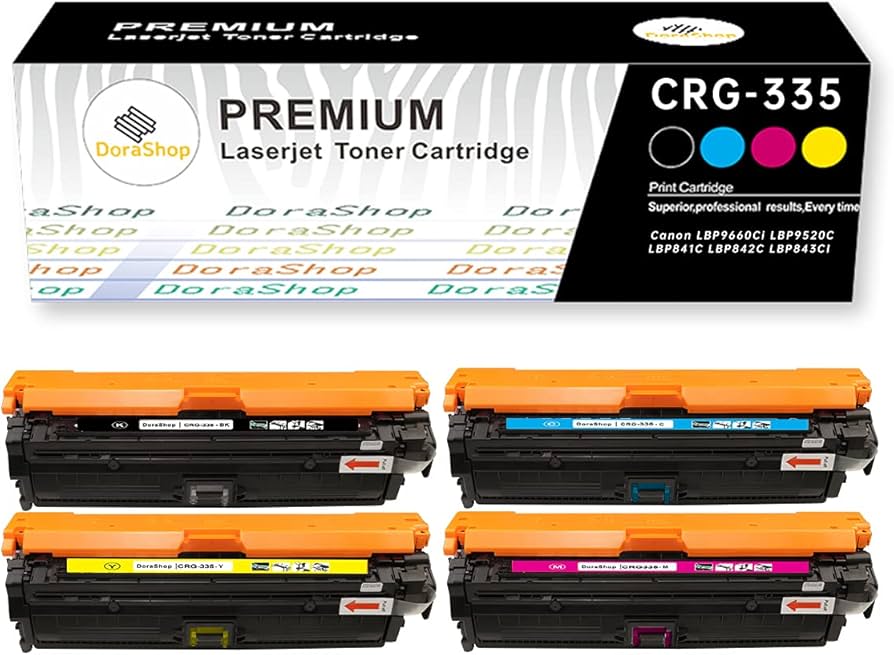 Amazon.co.jp: 【Amazon.co.jp限定】Canon キャノン用 CRG-335 （BK/C