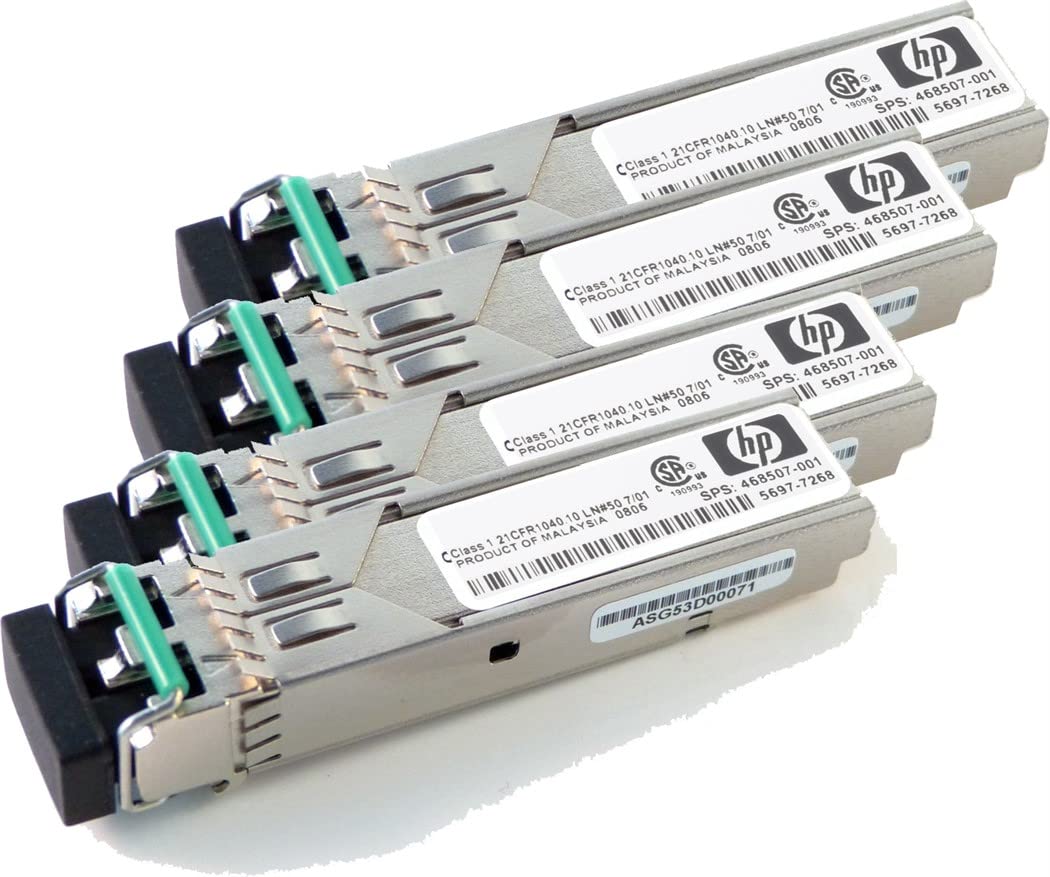 Amazon | C8R25A [MSA 2040用 10Gb SR iSCSI SFP+ (4個パック)] | HP