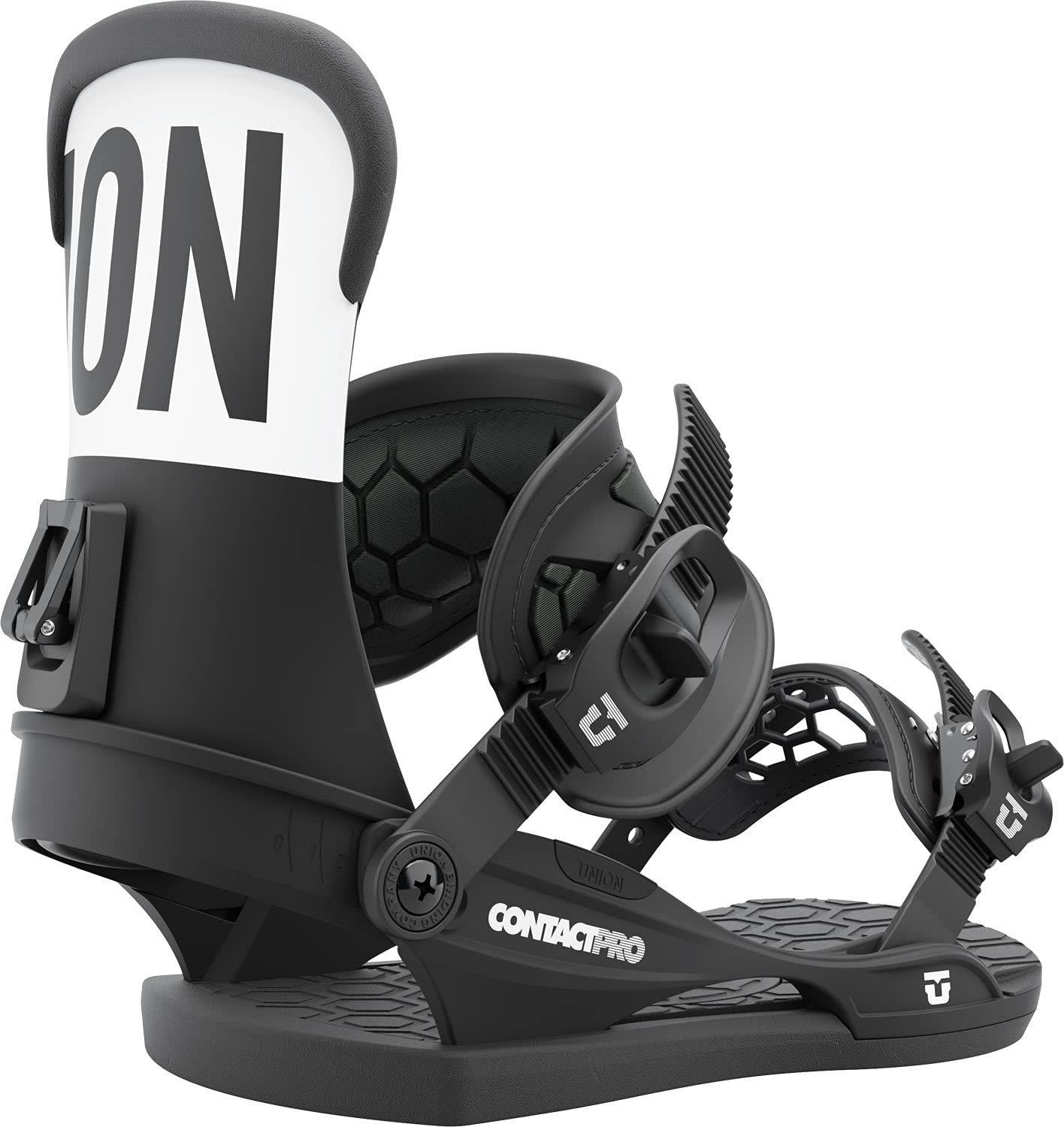 Amazon | Union Contact Pro スノーボードビンディング ブラック Sz (6
