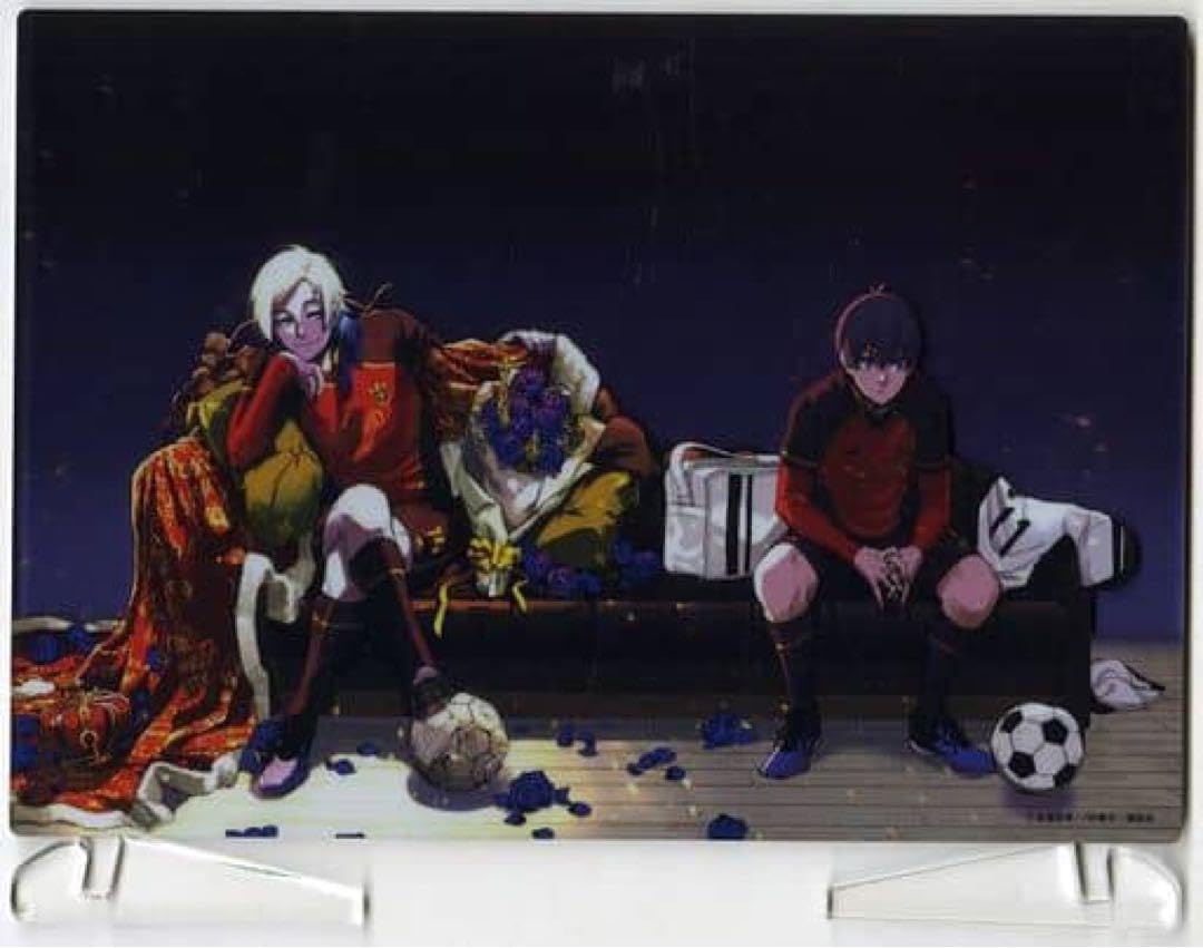 Amazon.co.jp: ブルーロック クリアアートパネル 潔世一 カイザー : ホビー