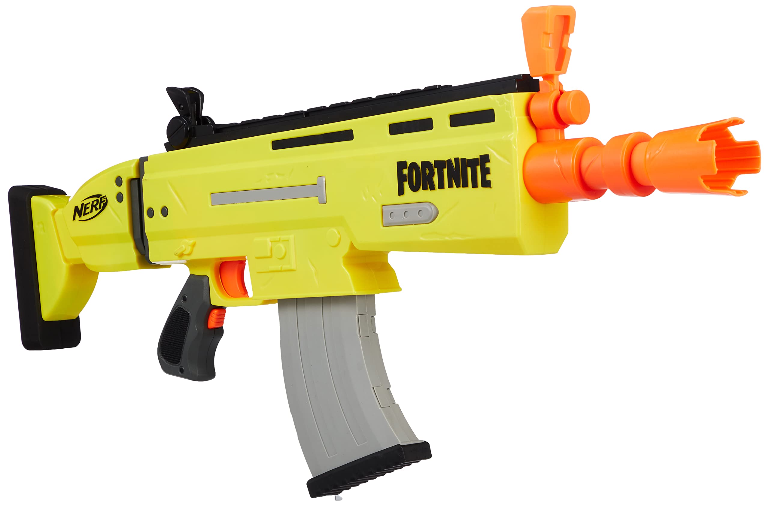 Amazon.com: Fortnite AR-L Nerf Elite Dart Blaster - Motorized Toy