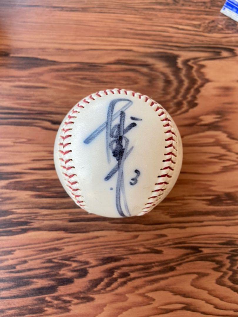 Amazon.co.jp: ヤクルトスワローズ 長嶋一茂 直筆サインボール 3 NPB
