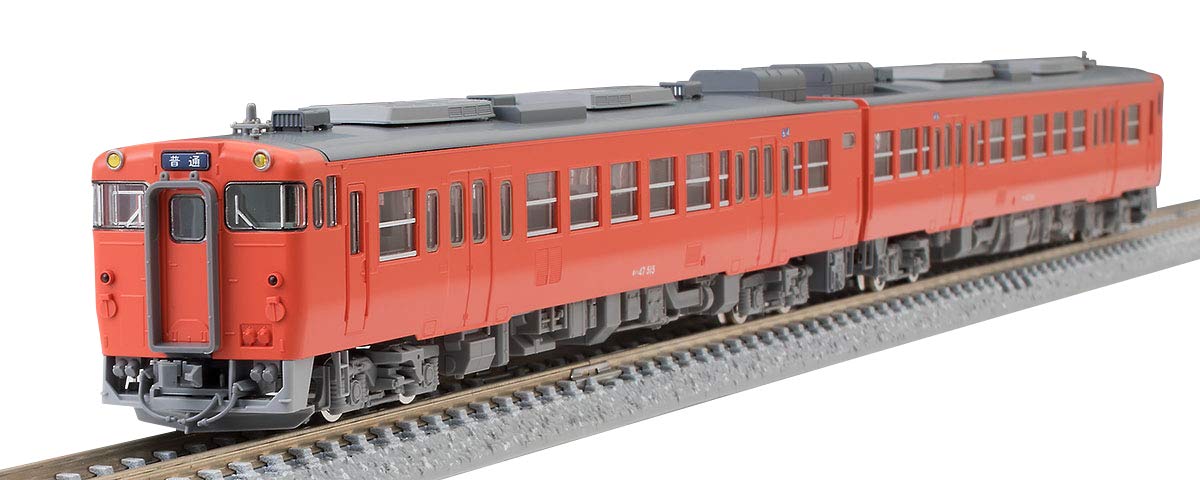 Amazon | TOMIX Nゲージ 限定 キハ47-500形 復活首都圏色 ・ 新津運輸