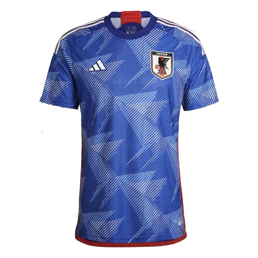 Amazon.com: adidas Japan Authentic World Cup 2022 Home Jersey (as1