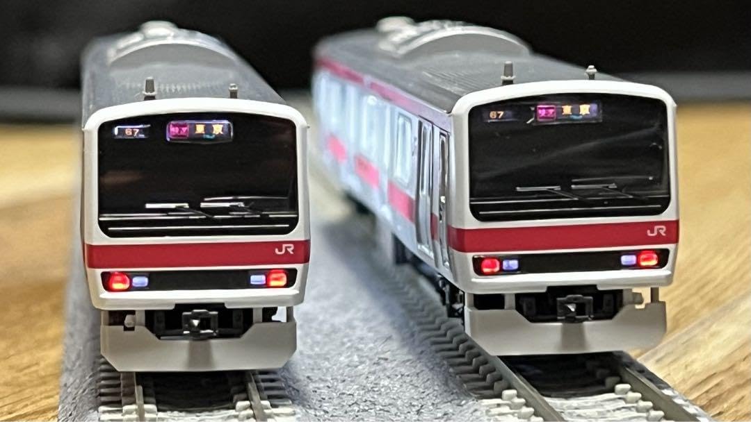 Amazon | Nゲージ 京葉線 209系500番台 10両セット 室内灯付 | 鉄道