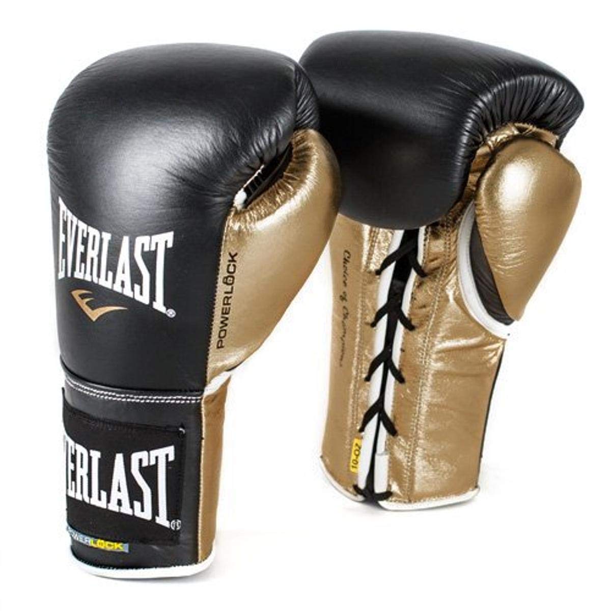 Amazon.co.jp: Everlast パワーロック プロ ファイトグローブ 10オンス