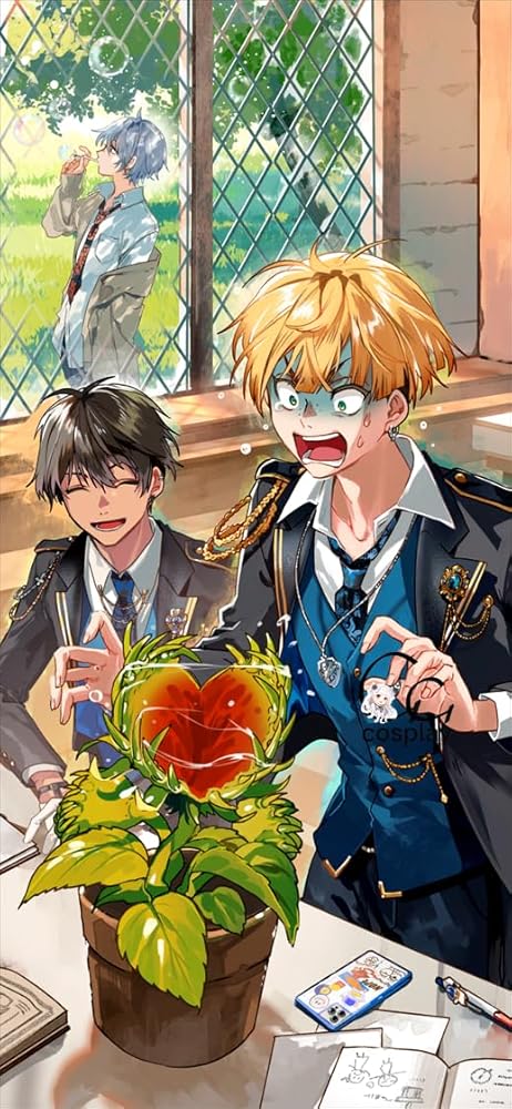 Amazon.co.jp: GGcosplay 東京ディバンカー 歩二 魁斗 騒がしい授業