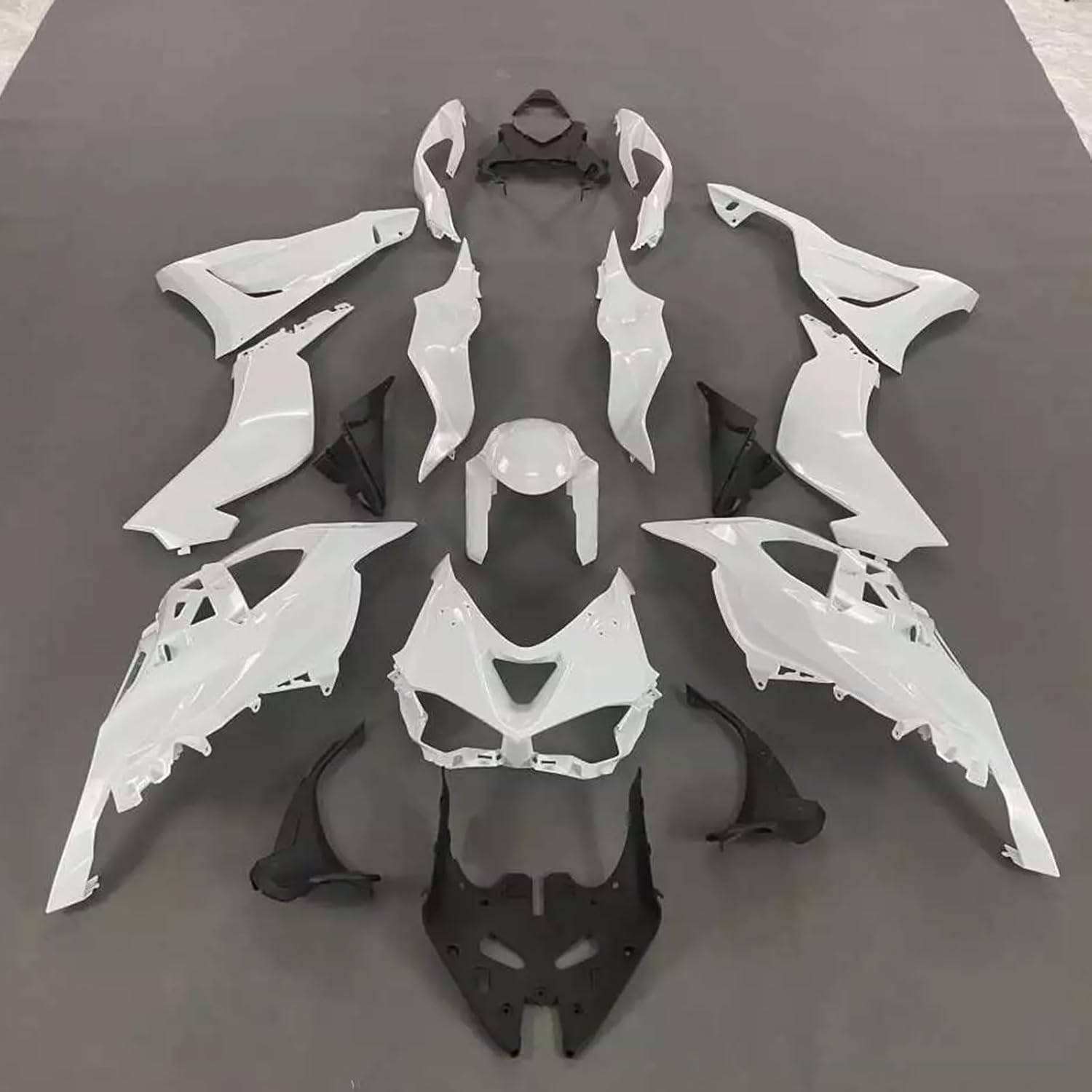 Amazon | 無塗装 バイクフェアリングキット 適用カワサキ Kawasaki