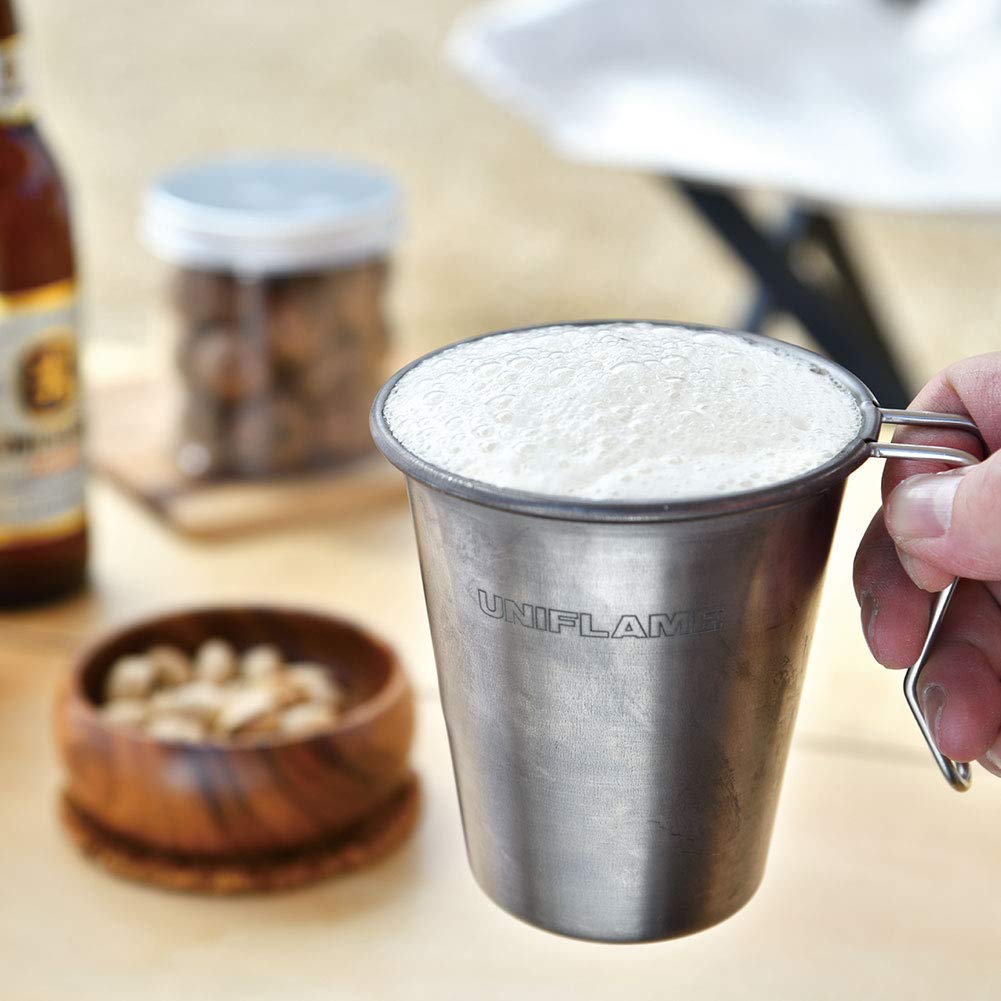 Amazon | [ユニフレーム] マグカップ スタッキングマグ500 チタン