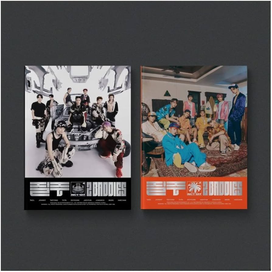 Amazon.com: DREAMUS NCT 127-2 Baddies [Photobook ver.] 4th Album+