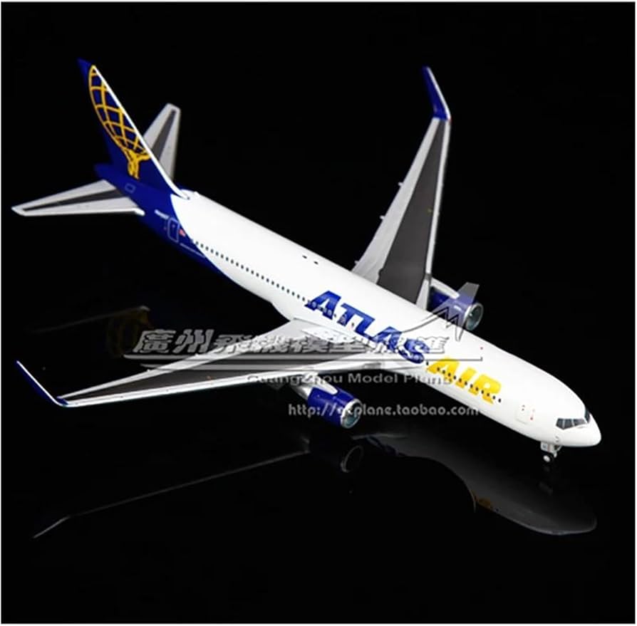 Amazon.co.jp: 航空機 アトラス航空 B767-300ER 旅客旅客機モデル