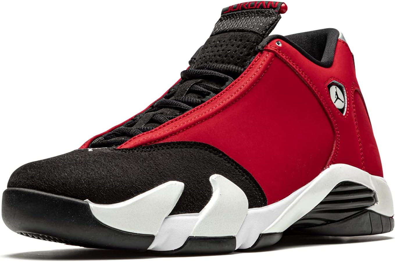Amazon.com | Jordan Men's 14 Retro Gym Red Black/Gym Red-White/Off