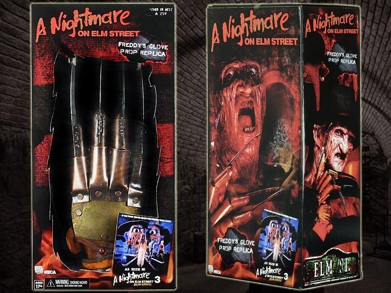 Amazon.co.jp: エルム街の悪夢/NECAフレディクルーガー爪グローブ