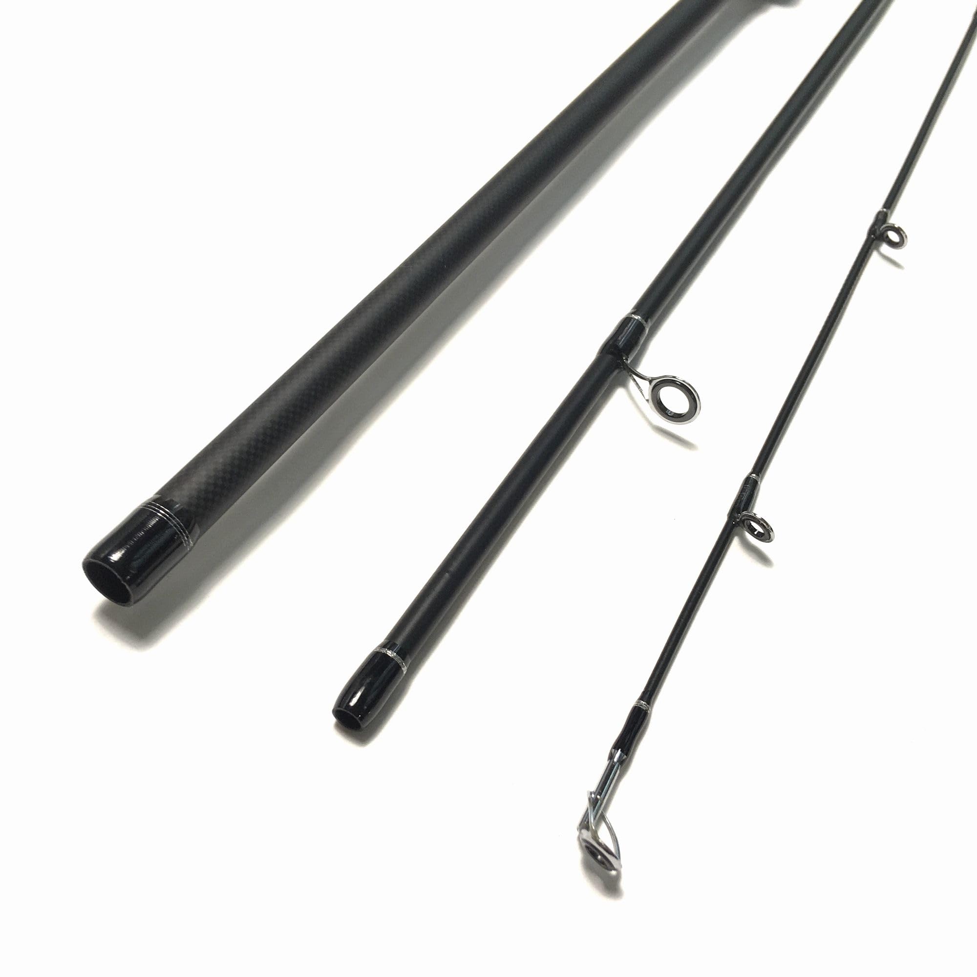 Amazon | 7フィート (2.1m) スピニングパックロッド 3ピース (ML