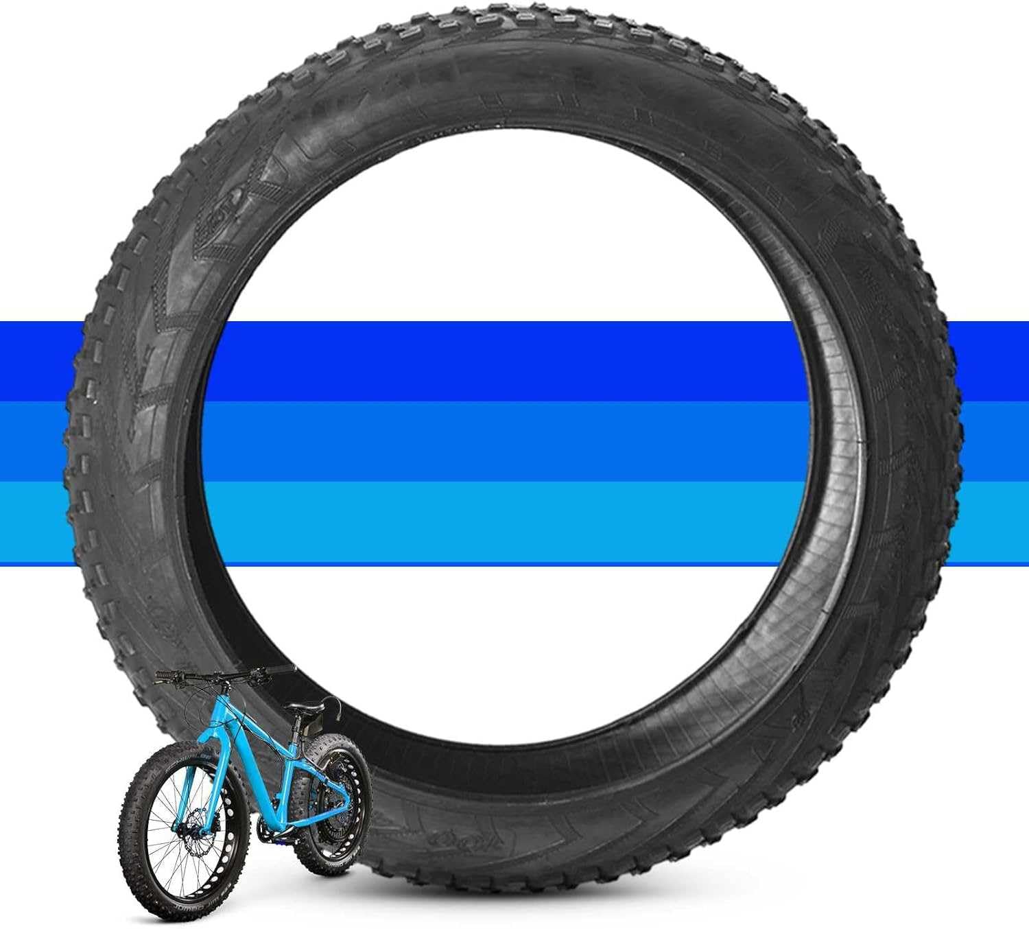 Amazon | 24 4 タイヤ タイヤ 24x4 自転車用タイヤ 自転車 ファット