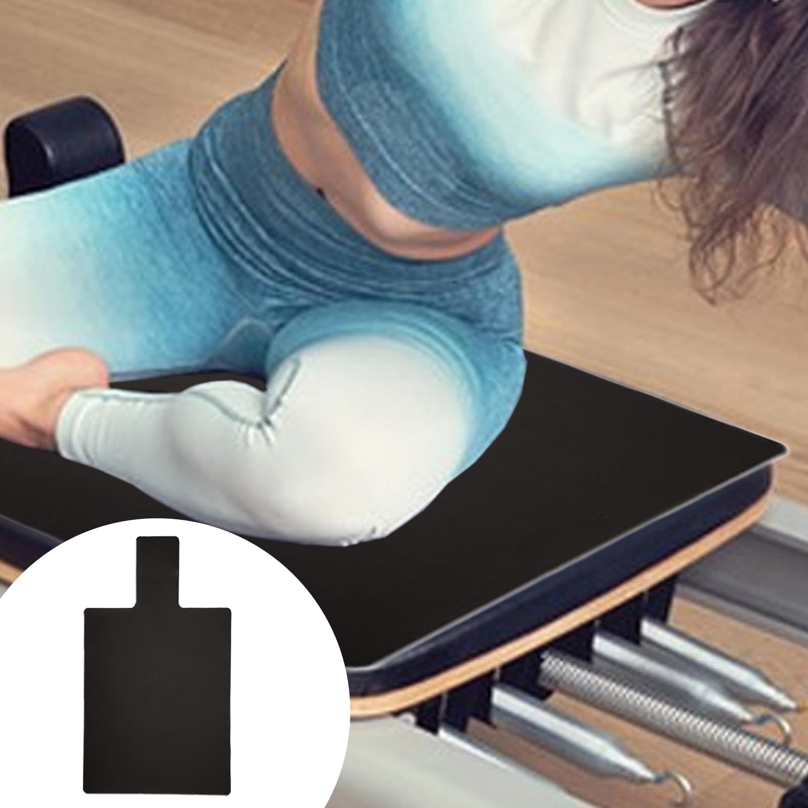 Amazon | ピラティスリフォーマーマシンマット - 滑り止め改革剤ベッド