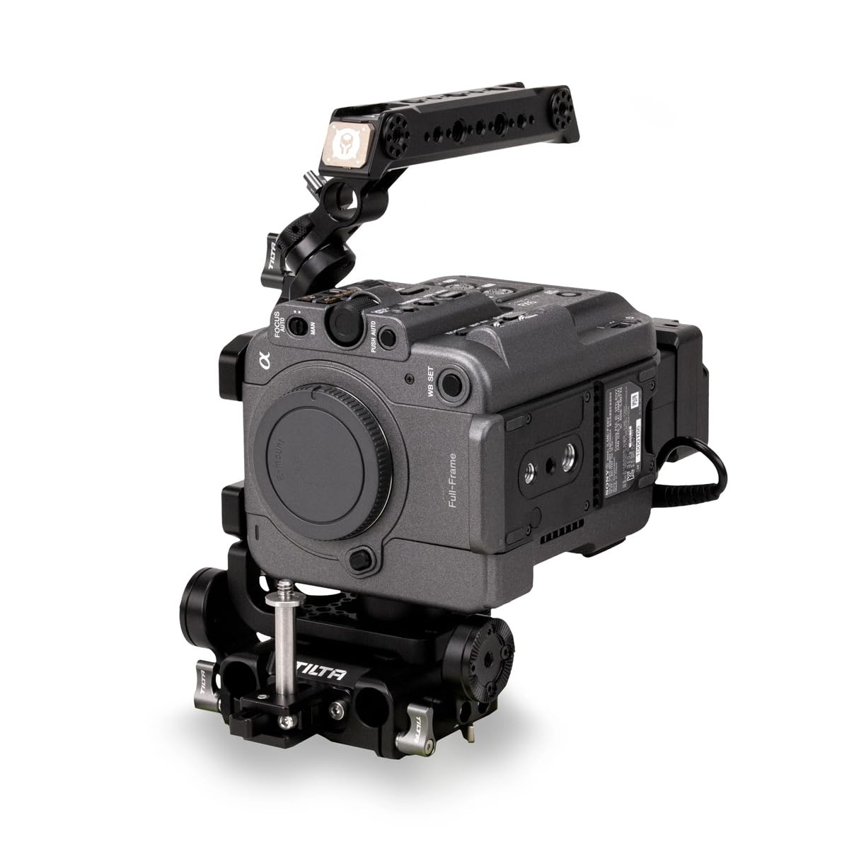 Amazon.co.jp: Tilta 垂直マウントカメラケージキット Sony FX6対応