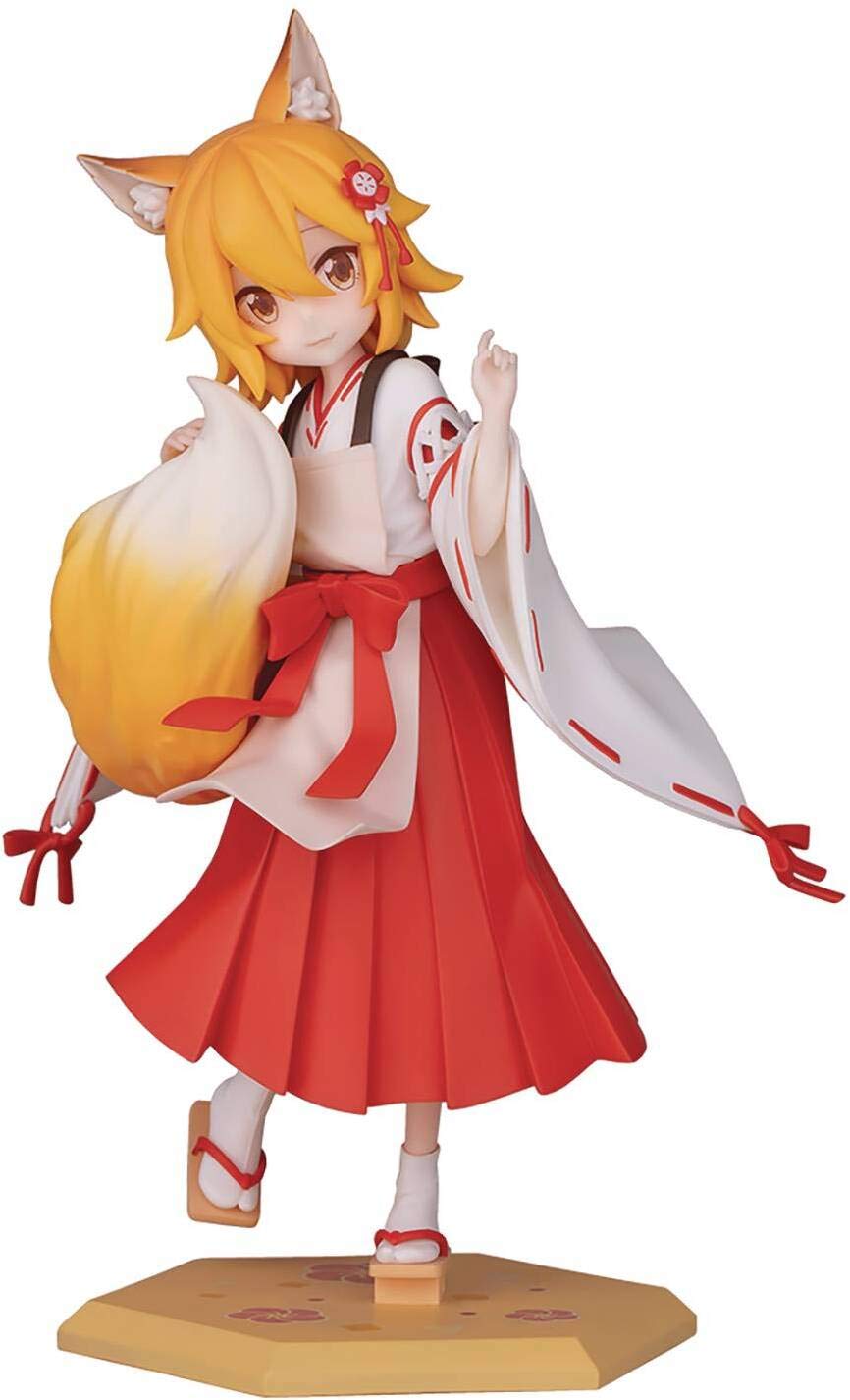 Amazon | 世話やきキツネの仙狐さん 仙狐 1/7スケール ABS&PVC製 塗装