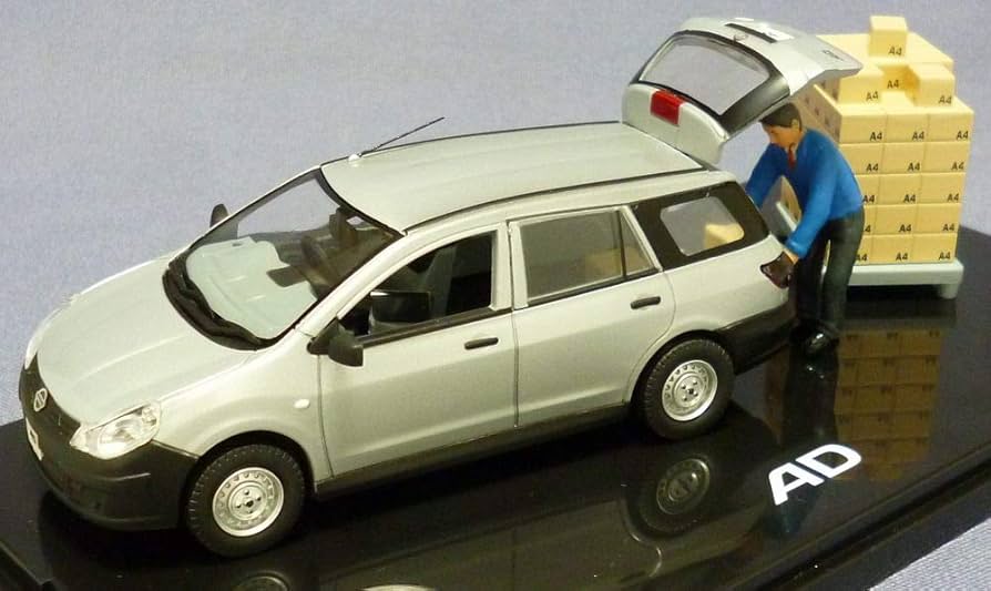 Amazon | 非売品ミニカー Y12 日産 AD 1/43 日産自動車配布品 2006