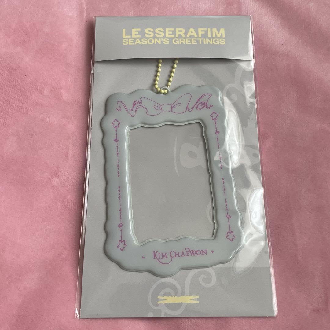 Amazon | ルセラフィム フォトカードホルダー トレカケース チェウォン